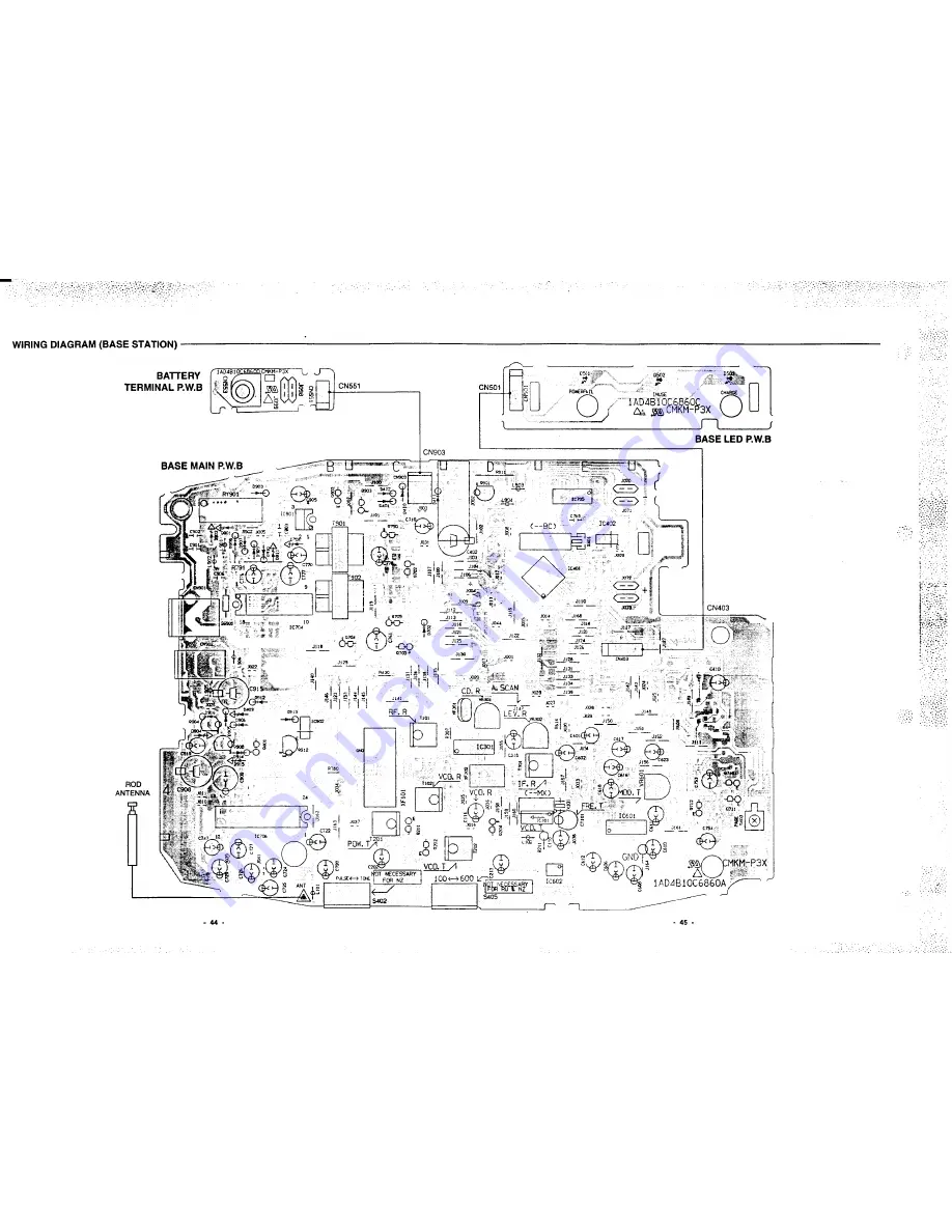 Sanyo CLT-186 Скачать руководство пользователя страница 40