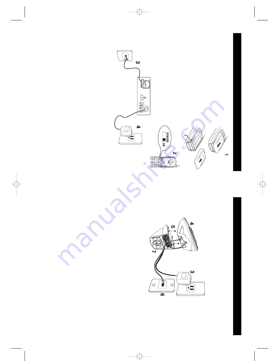 Sanyo CLT-2402 Instruction Manual Download Page 4