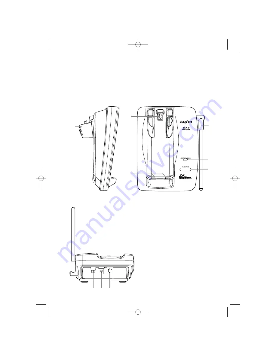 Sanyo CLT-2415 Instruction Manual Download Page 4