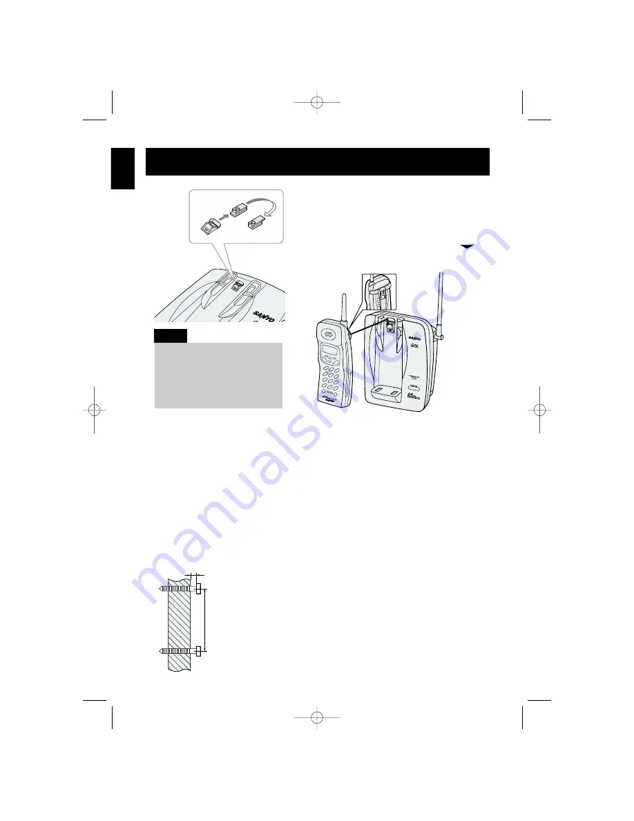 Sanyo CLT-2415 Instruction Manual Download Page 12