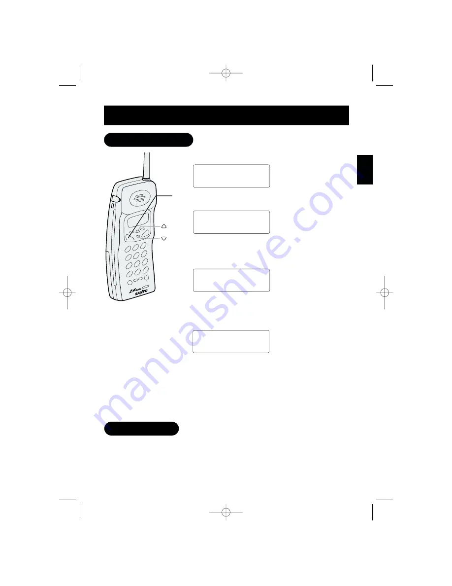 Sanyo CLT-2415 Instruction Manual Download Page 17