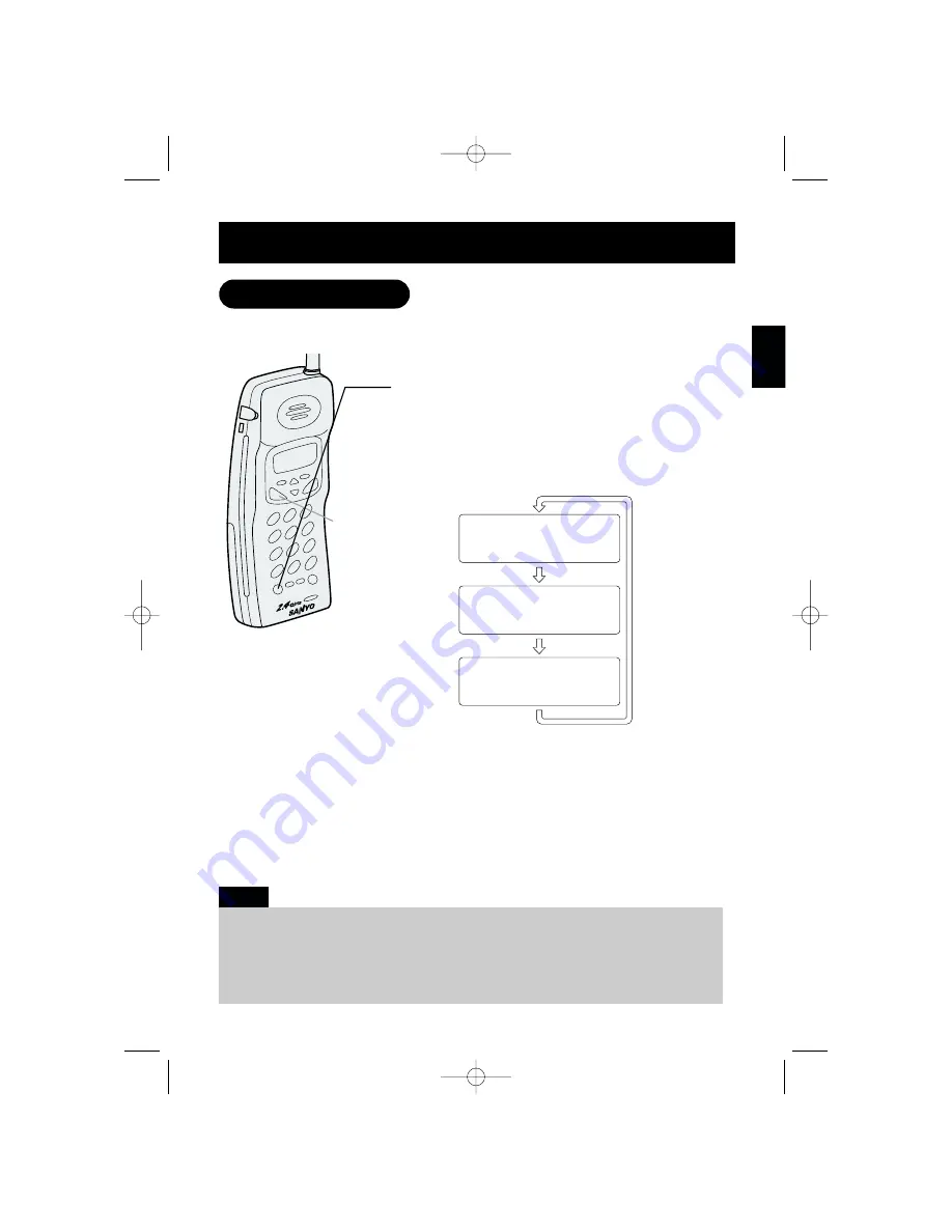 Sanyo CLT-2415 Instruction Manual Download Page 19