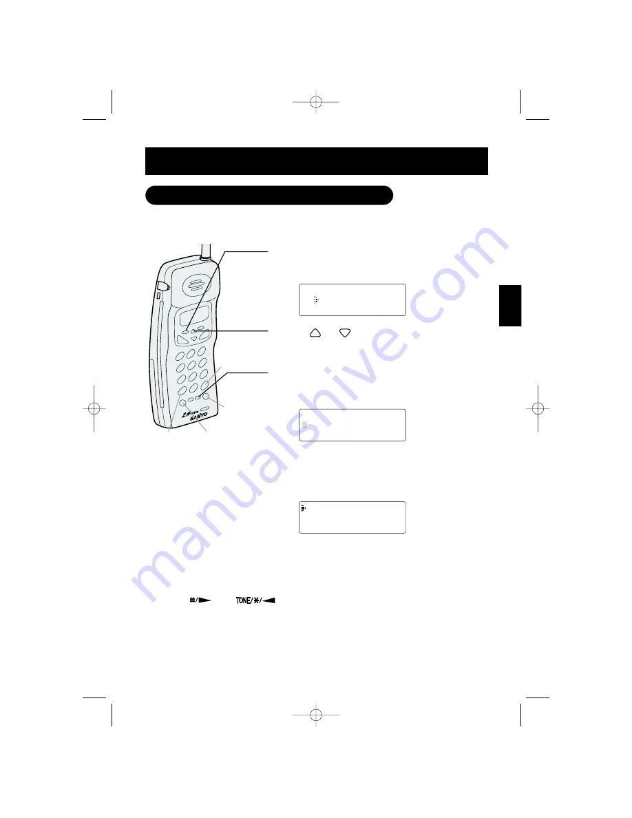 Sanyo CLT-2415 Instruction Manual Download Page 21