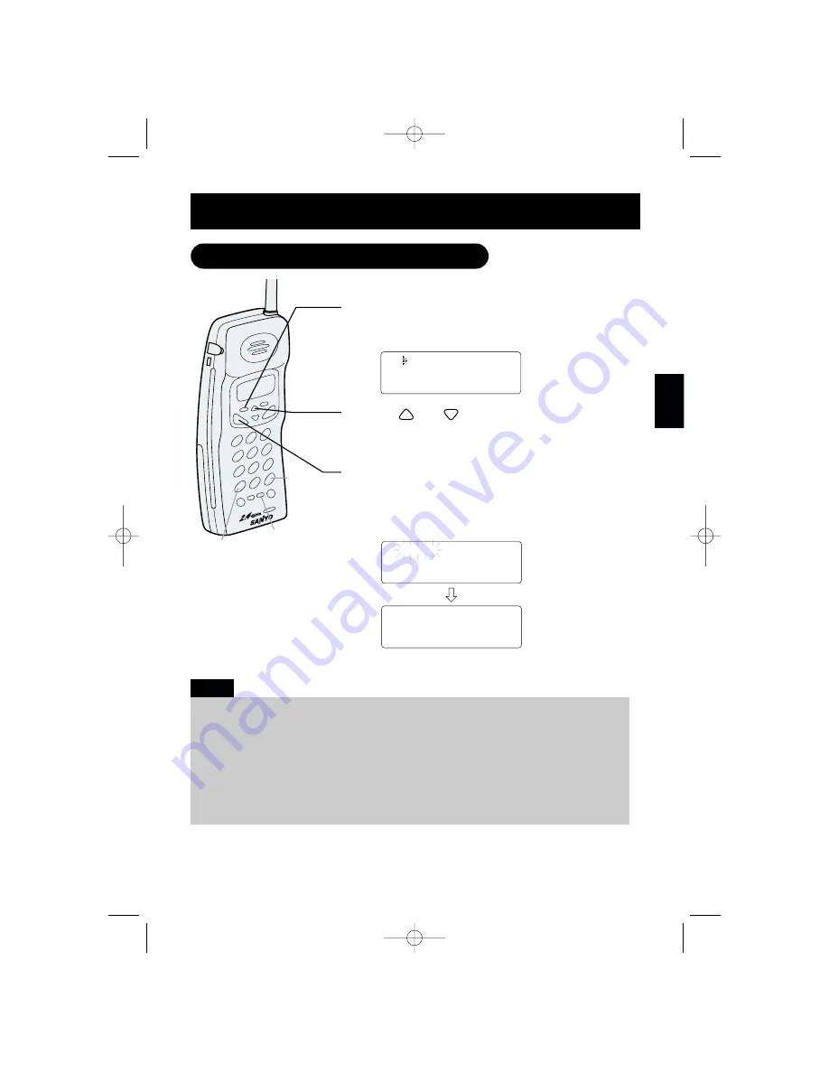 Sanyo CLT-2415 Instruction Manual Download Page 25