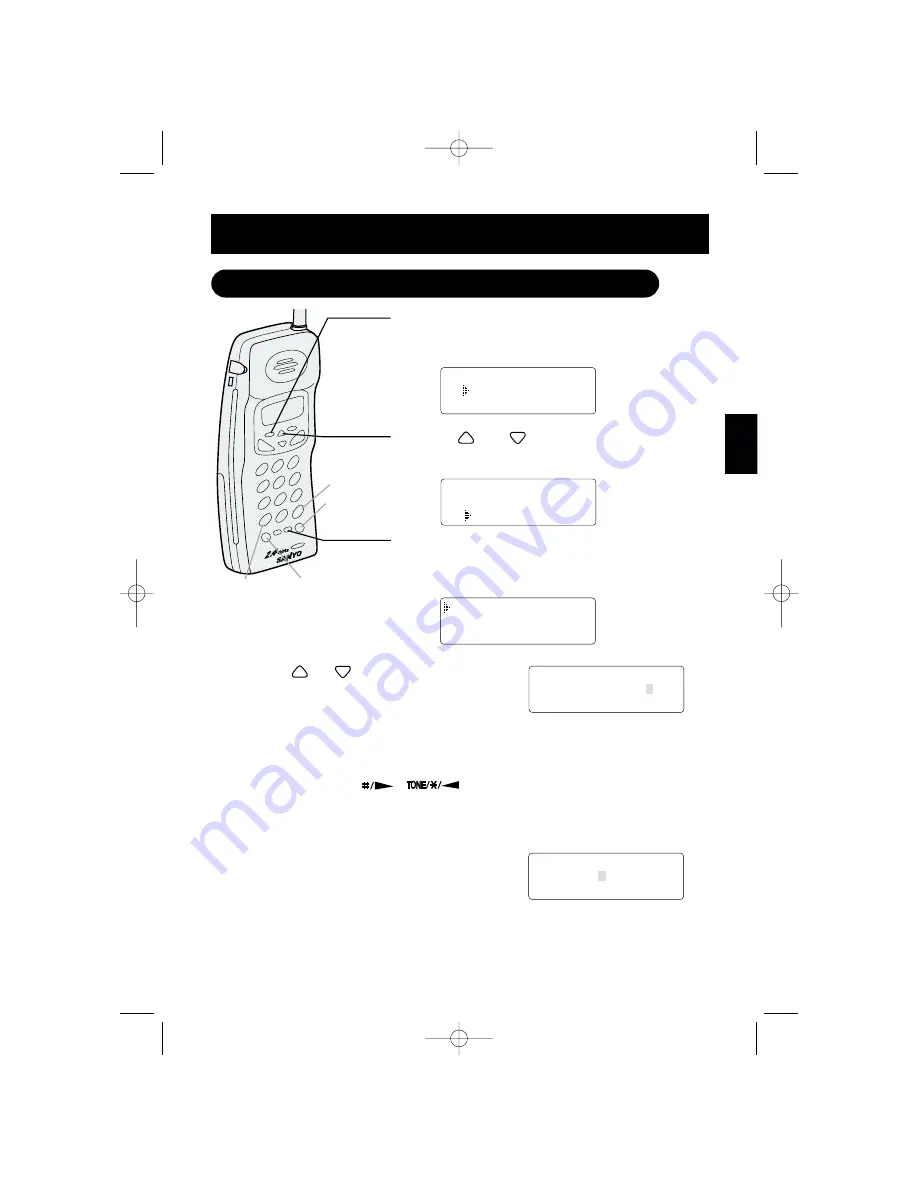 Sanyo CLT-2415 Instruction Manual Download Page 27