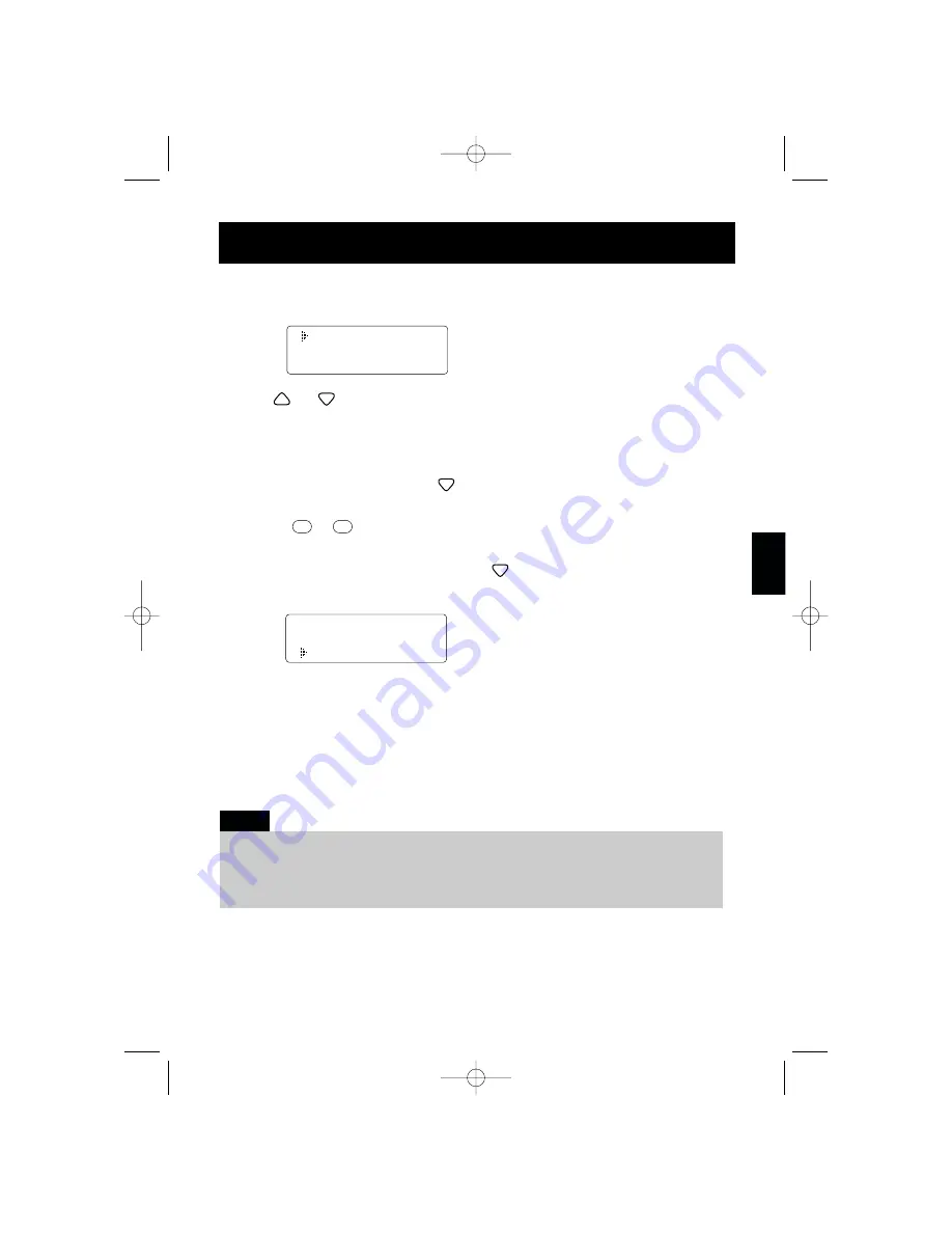 Sanyo CLT-2415 Instruction Manual Download Page 31