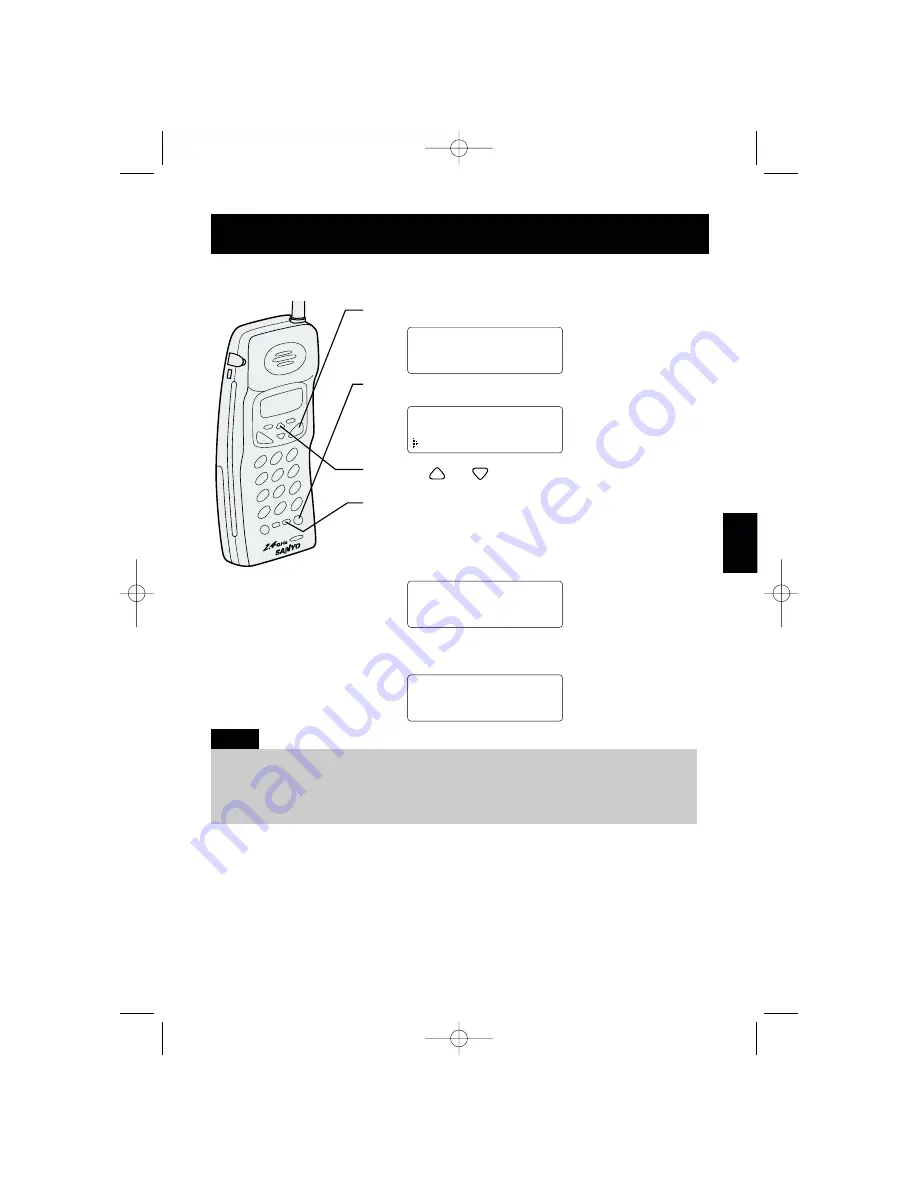 Sanyo CLT-2415 Instruction Manual Download Page 35