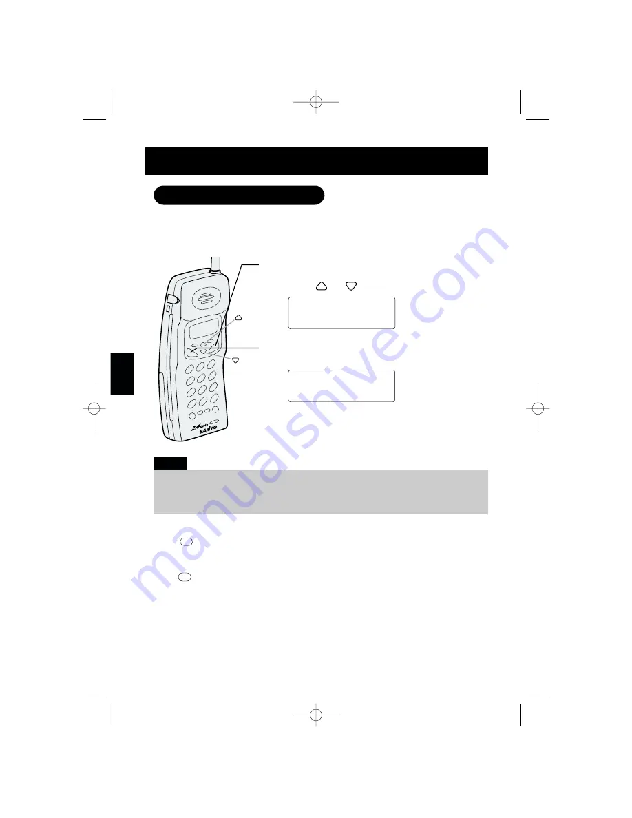 Sanyo CLT-2415 Instruction Manual Download Page 36