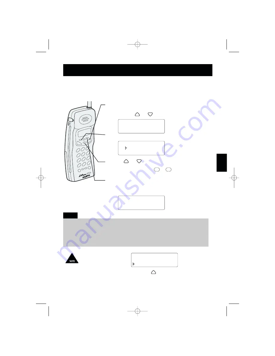 Sanyo CLT-2415 Instruction Manual Download Page 37