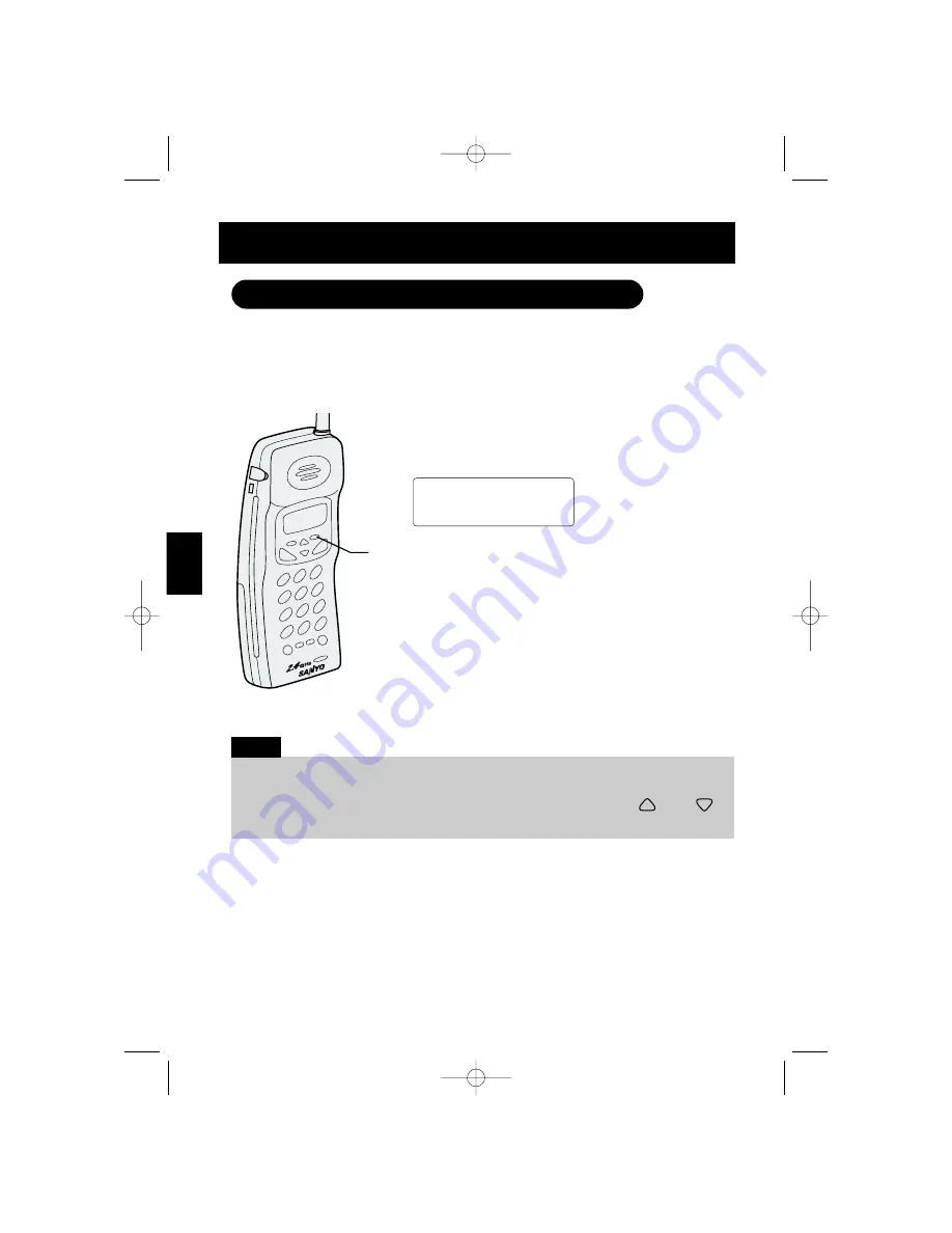 Sanyo CLT-2415 Instruction Manual Download Page 38