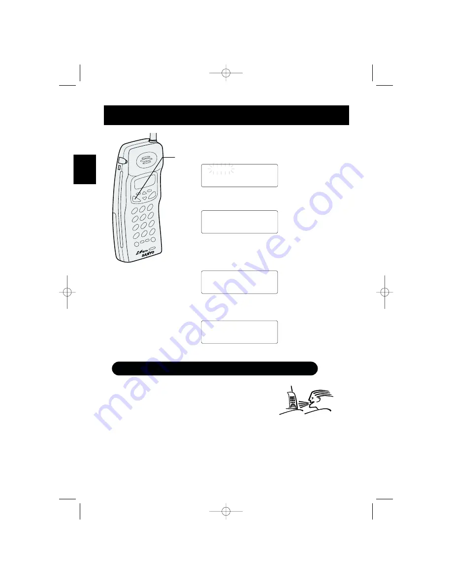 Sanyo CLT-2420 Instruction Manual Download Page 16