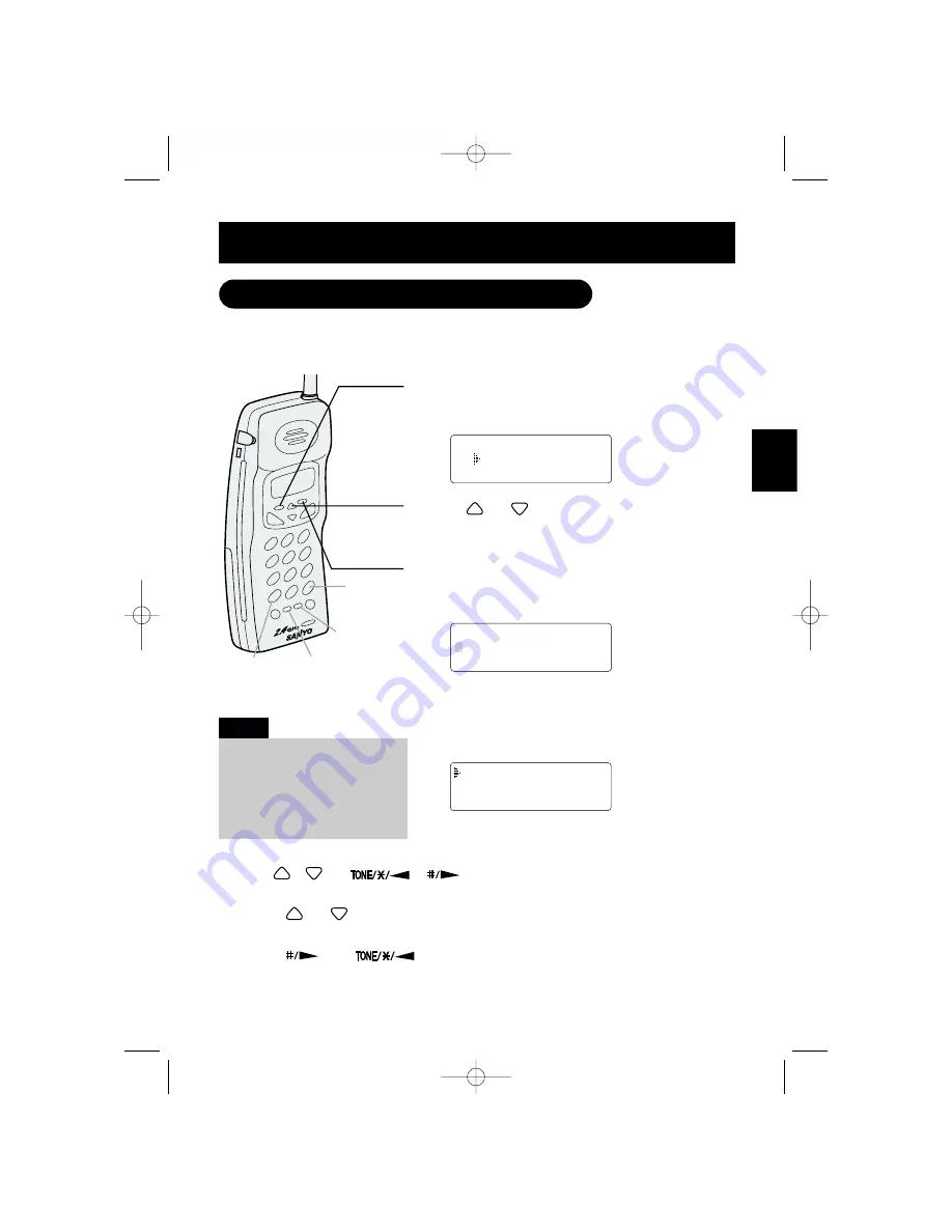 Sanyo CLT-2420 Instruction Manual Download Page 21