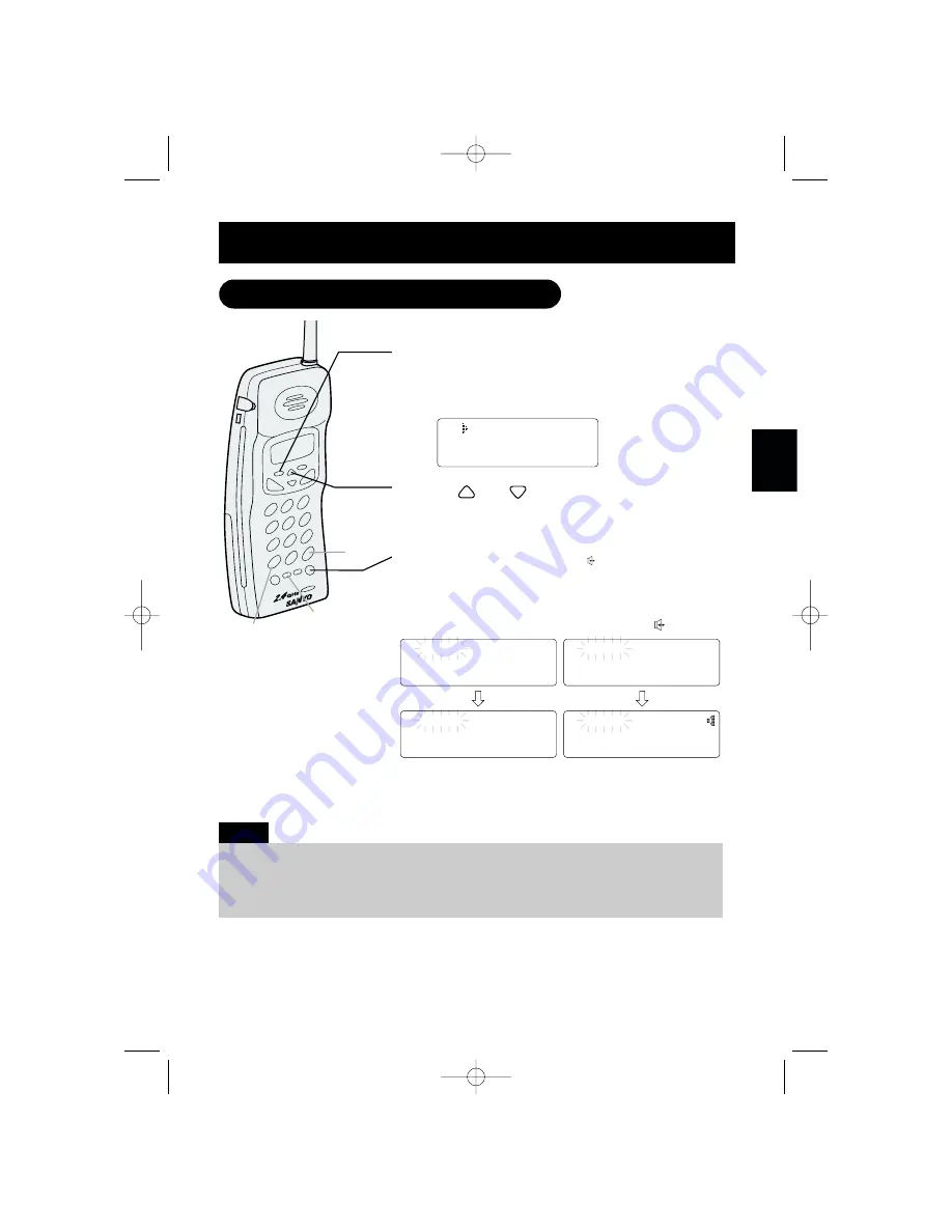 Sanyo CLT-2420 Скачать руководство пользователя страница 23