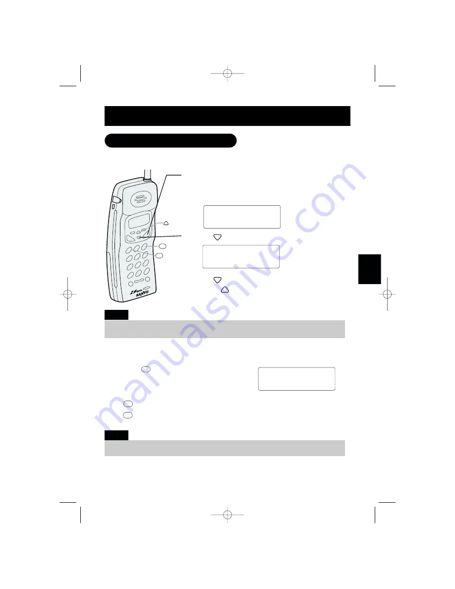 Sanyo CLT-2420 Instruction Manual Download Page 31