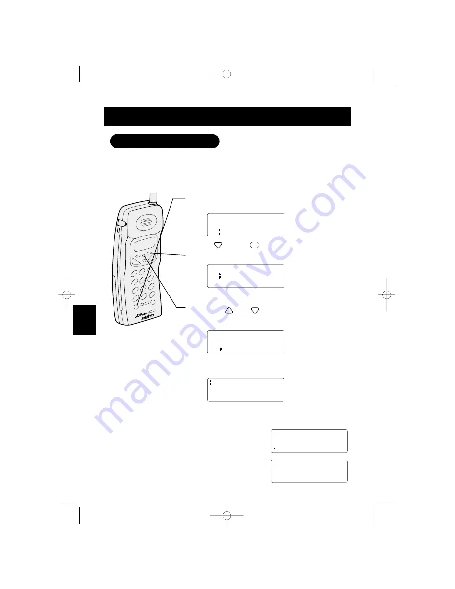 Sanyo CLT-2420 Instruction Manual Download Page 42