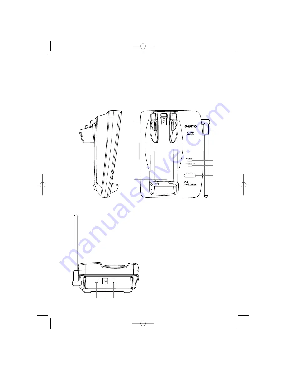 Sanyo CLT-2425 Instruction Manual Download Page 4