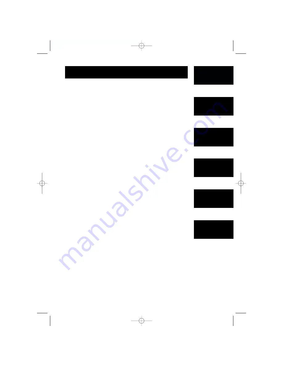 Sanyo CLT-2425 Instruction Manual Download Page 5