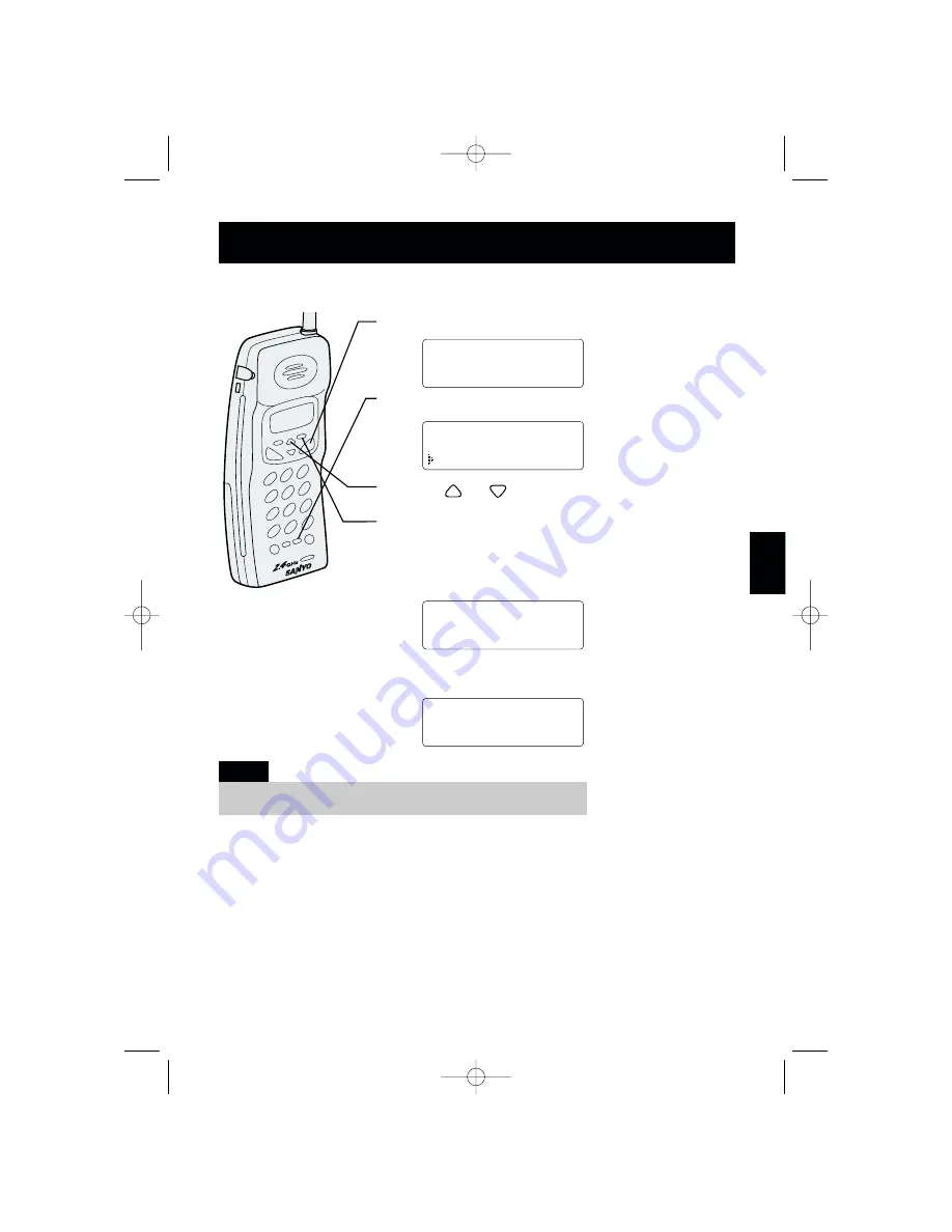 Sanyo CLT-2425 Скачать руководство пользователя страница 33