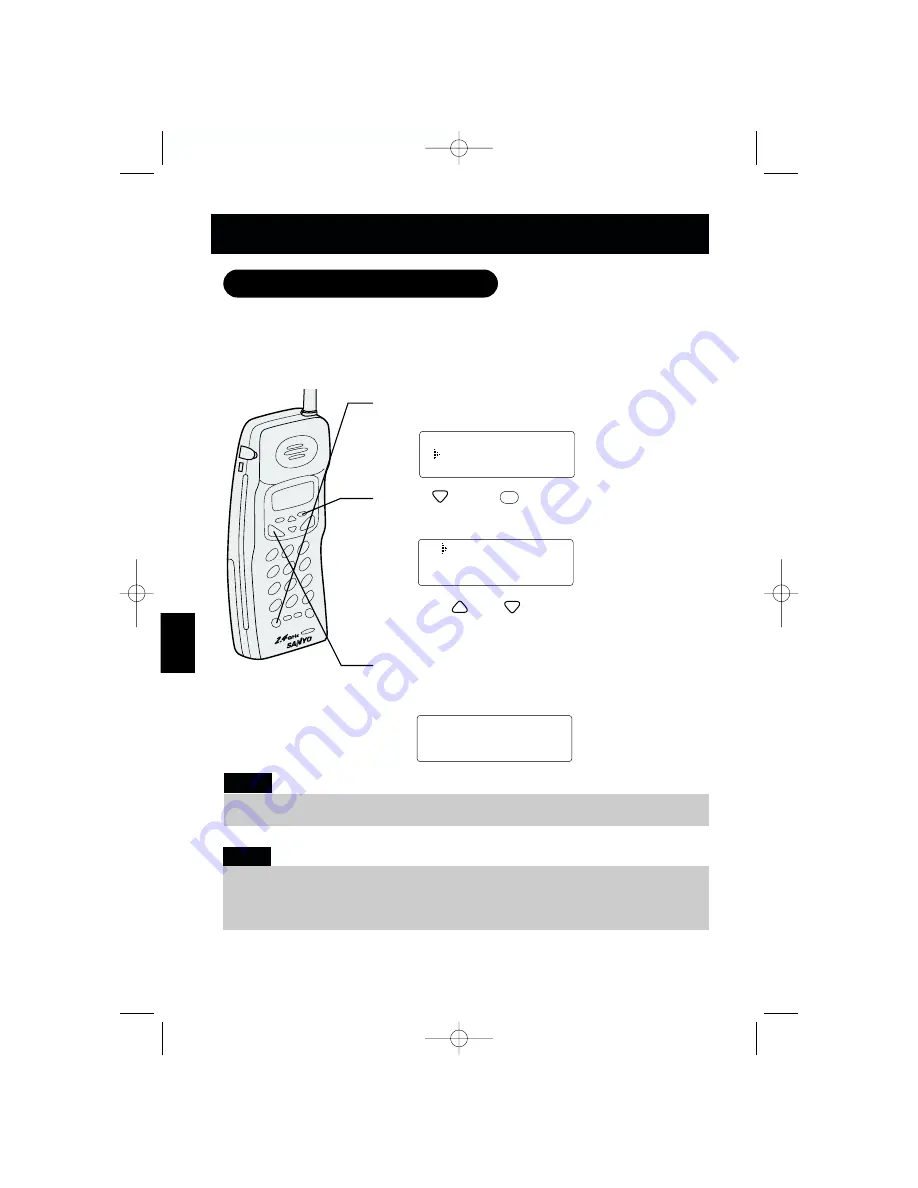 Sanyo CLT-2425 Instruction Manual Download Page 40