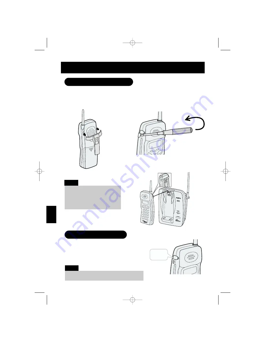 Sanyo CLT-2425 Instruction Manual Download Page 46