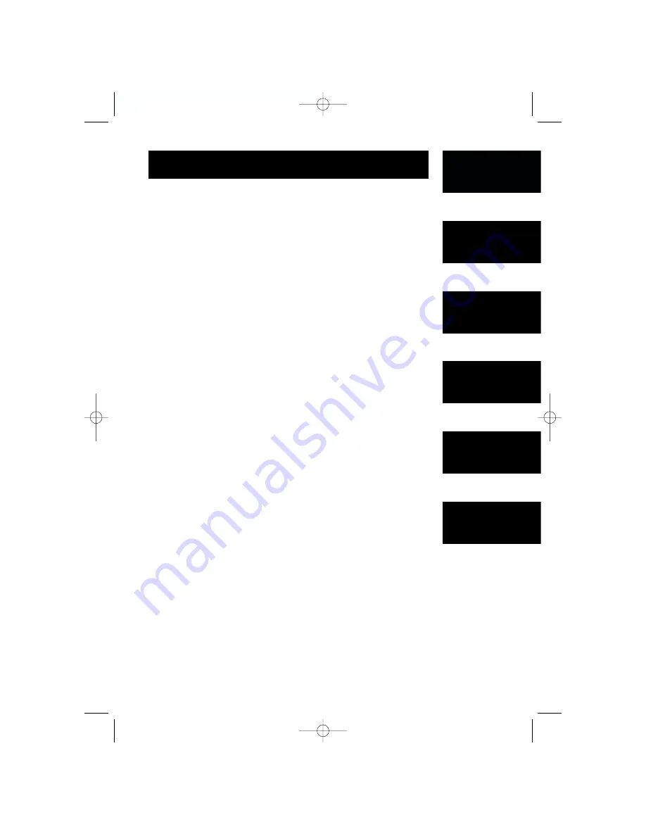 Sanyo CLT-2430 Instruction Manual Download Page 5