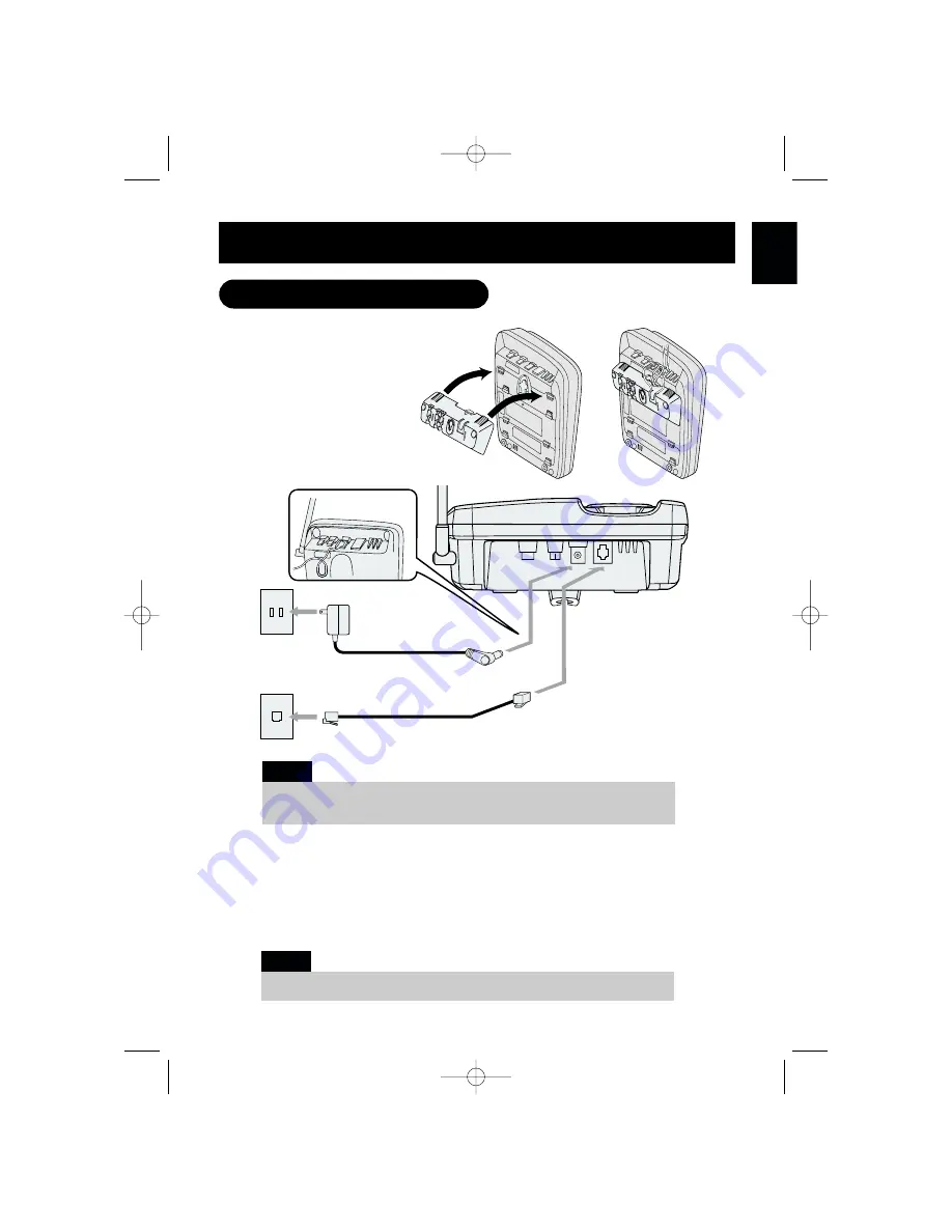 Sanyo CLT-2430 Instruction Manual Download Page 9