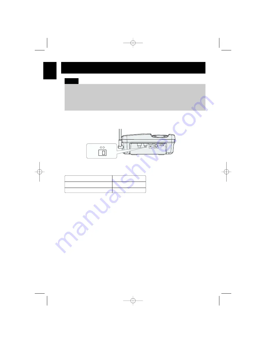 Sanyo CLT-2430 Instruction Manual Download Page 10