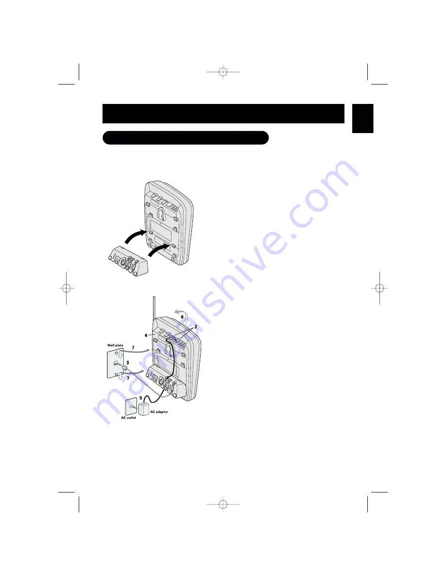 Sanyo CLT-2430 Instruction Manual Download Page 11