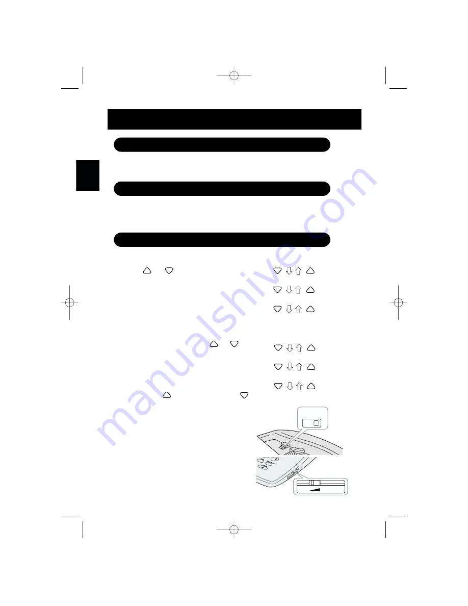 Sanyo CLT-2430 Instruction Manual Download Page 20