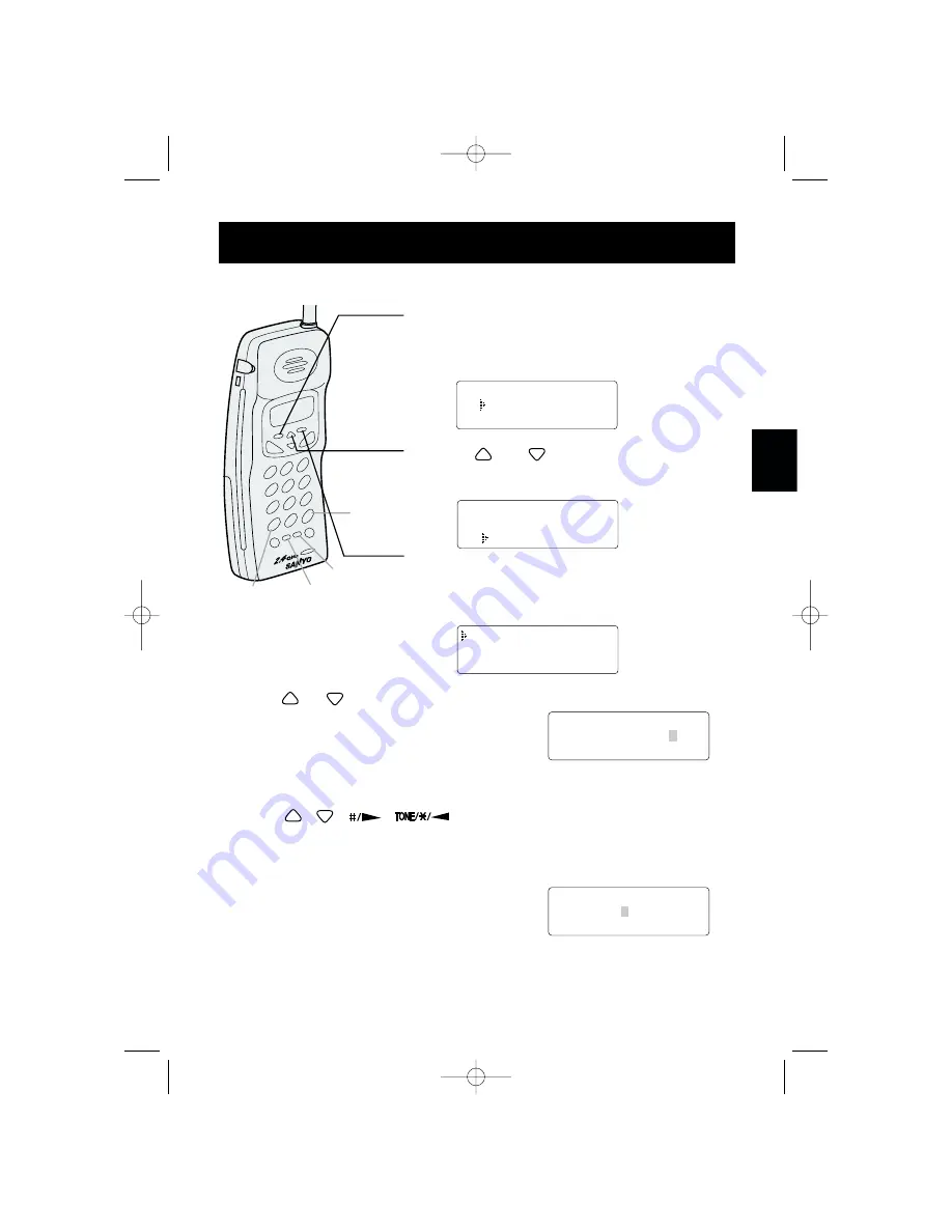 Sanyo CLT-2430 Instruction Manual Download Page 27