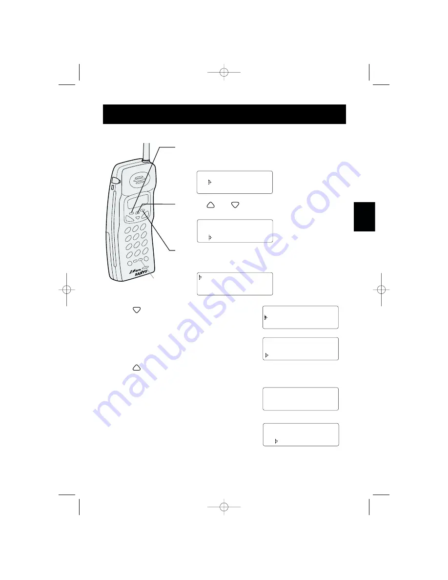 Sanyo CLT-2430 Instruction Manual Download Page 29