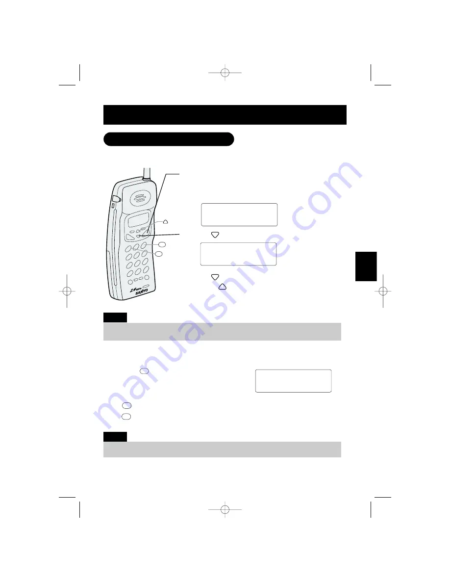 Sanyo CLT-2430 Instruction Manual Download Page 35