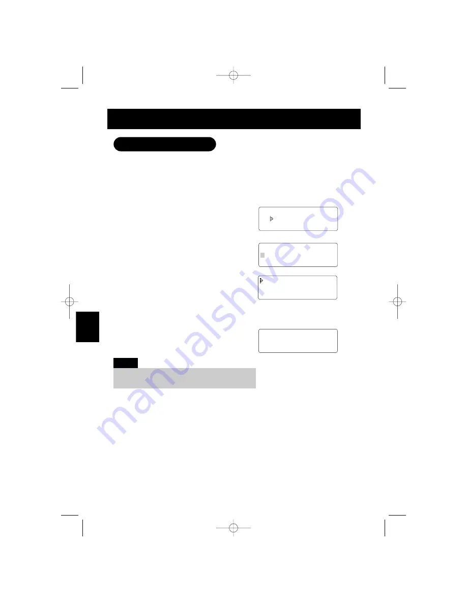 Sanyo CLT-2430 Instruction Manual Download Page 42