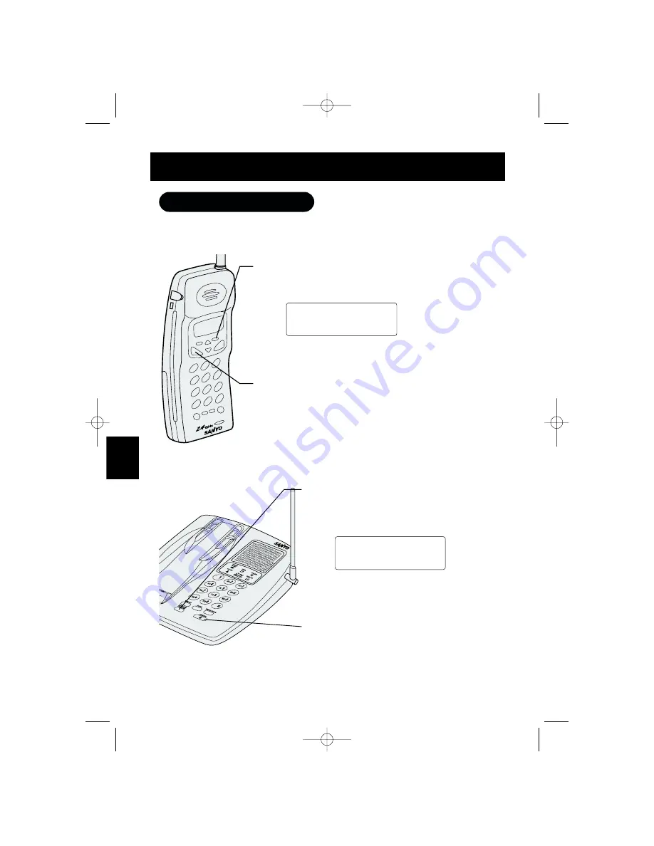 Sanyo CLT-2430 Instruction Manual Download Page 44