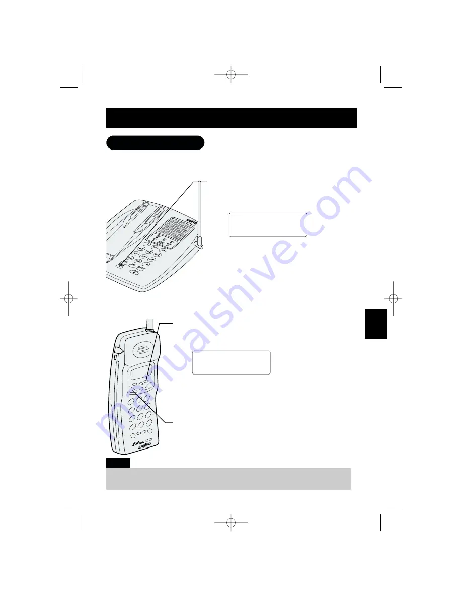 Sanyo CLT-2430 Скачать руководство пользователя страница 45