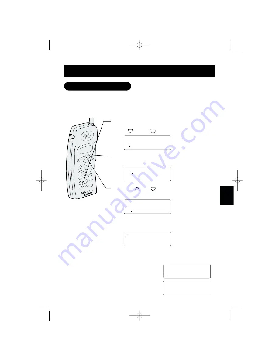 Sanyo CLT-2430 Instruction Manual Download Page 49