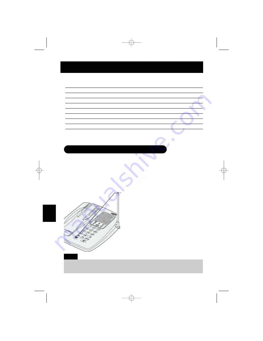 Sanyo CLT-2430 Скачать руководство пользователя страница 52