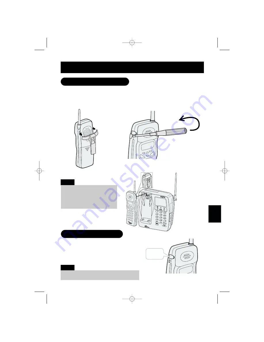 Sanyo CLT-2430 Instruction Manual Download Page 53