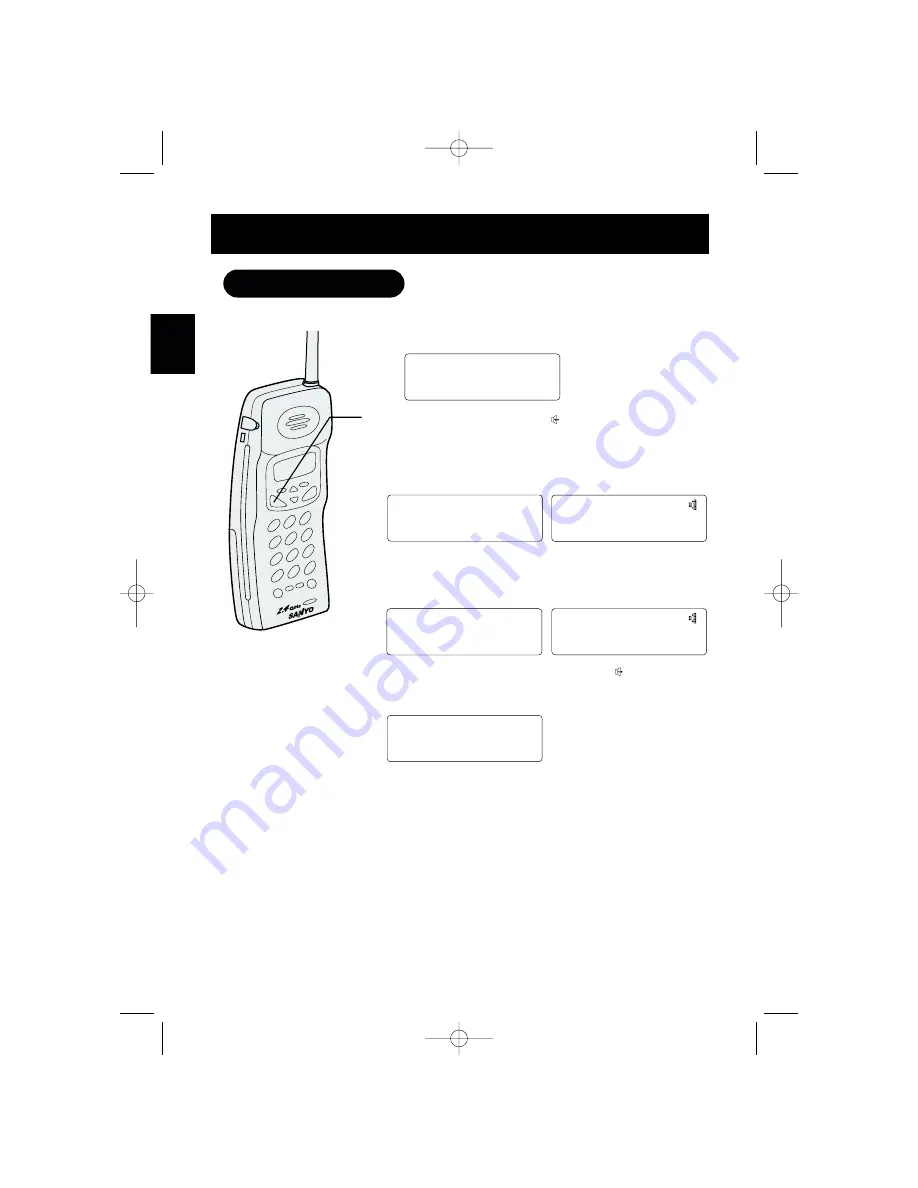 Sanyo CLT-2435 Instruction Manual Download Page 18