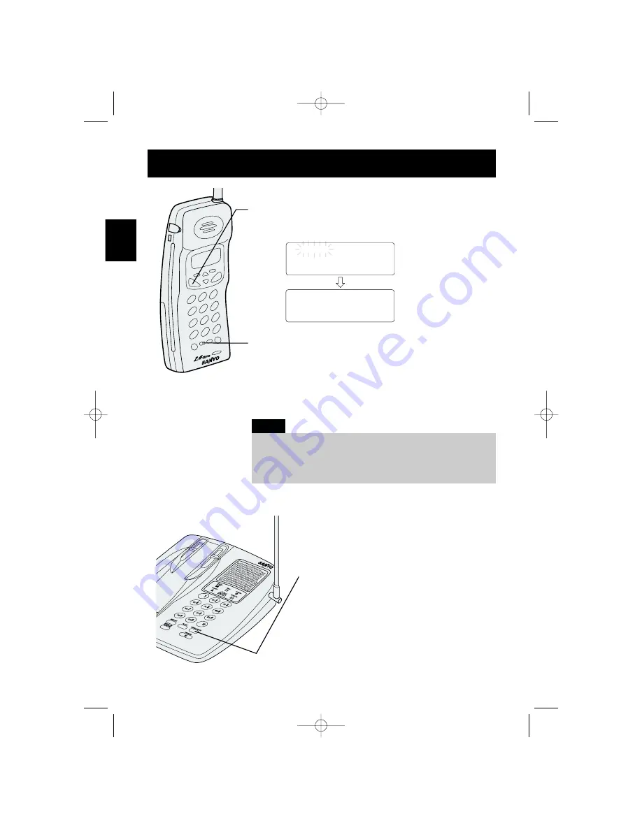 Sanyo CLT-2435 Instruction Manual Download Page 22