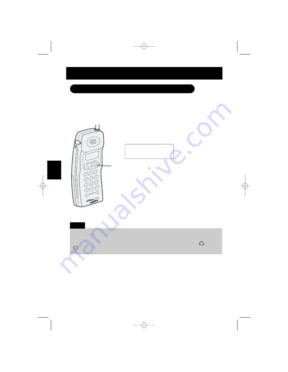 Sanyo CLT-2435 Instruction Manual Download Page 40