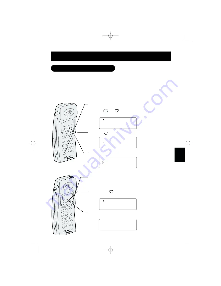 Sanyo CLT-2435 Скачать руководство пользователя страница 51