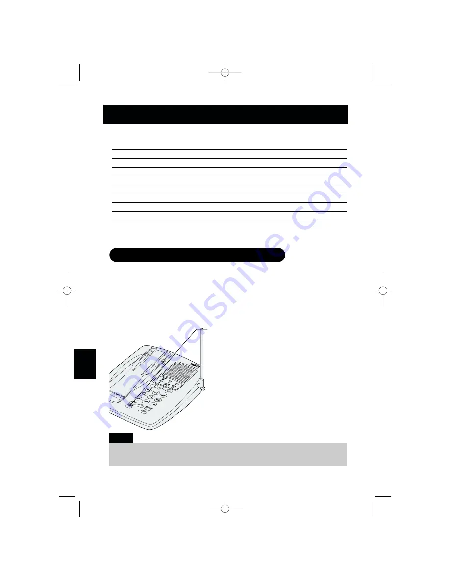 Sanyo CLT-2435 Instruction Manual Download Page 52