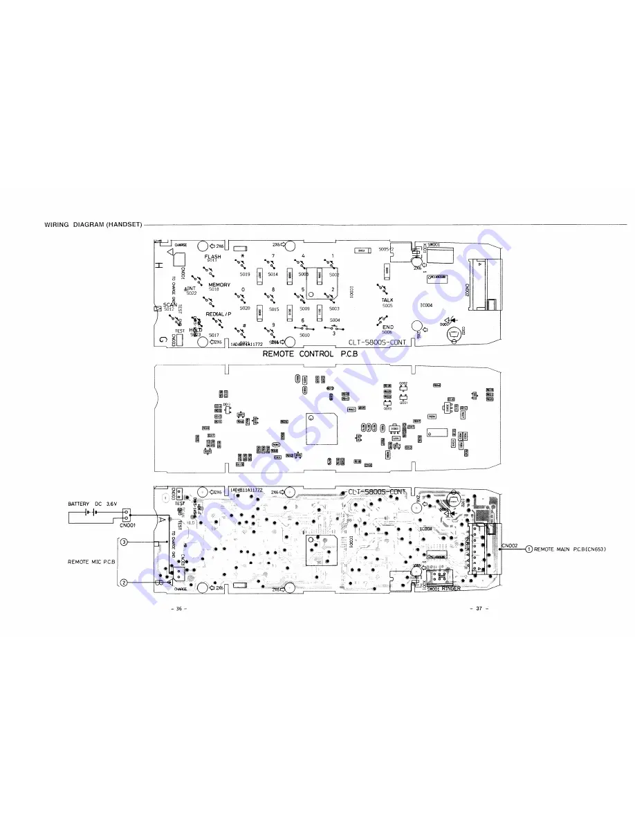 Sanyo CLT-5800AUS Service Manual Download Page 29