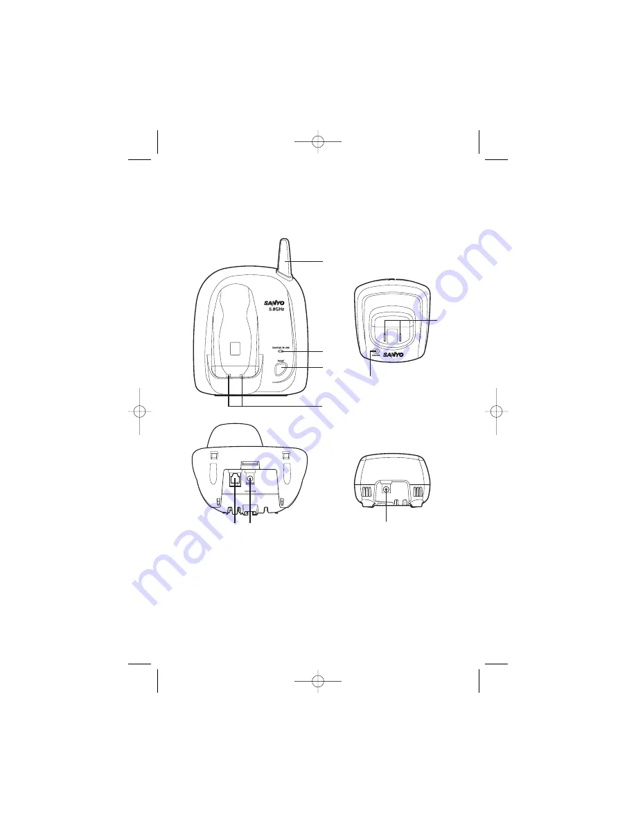 Sanyo CLT-5812 Instruction Manual Download Page 5