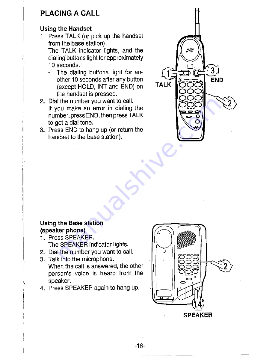 Sanyo CLT-5880AUS Instruction Manual Download Page 17