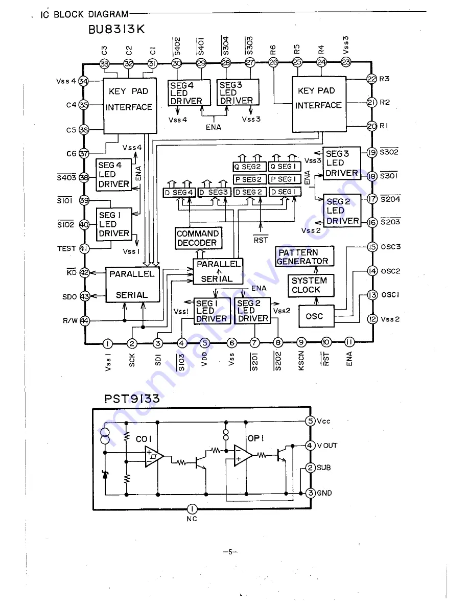 Sanyo CLT-85KM Service Manual Download Page 6