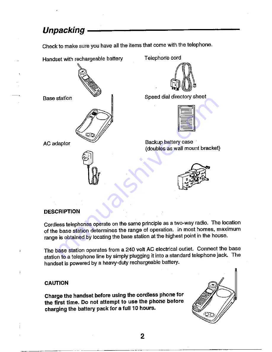 Sanyo CLT-9655 Instruction Manual Download Page 3