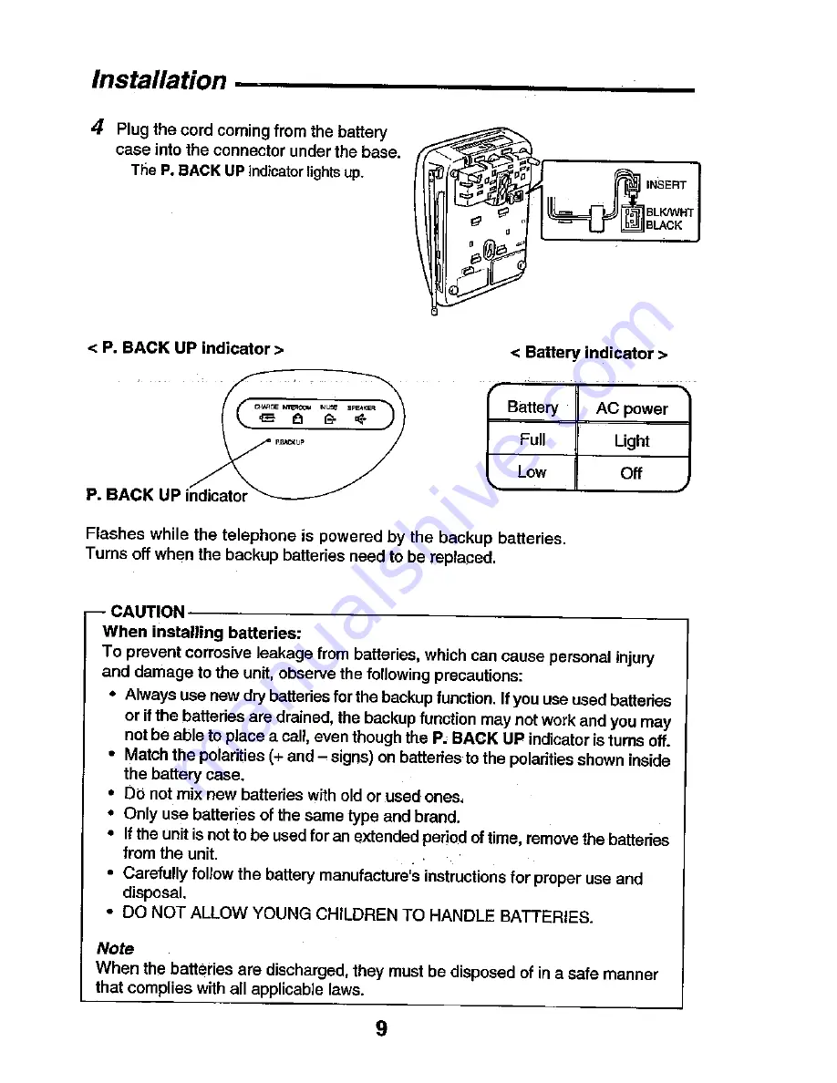 Sanyo CLT-9655 Instruction Manual Download Page 10