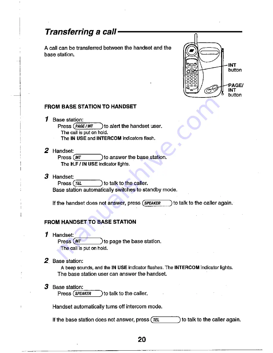 Sanyo CLT-9655 Instruction Manual Download Page 21